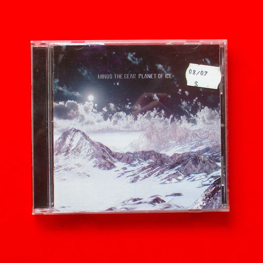 Minus The Bear ‎Planet Of Ice 2007 Austrlian CD Album Alternative Rock