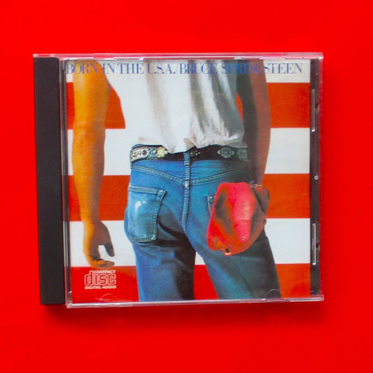 Bruce Springsteen ‎Born In The U.S.A. Australian CD Album