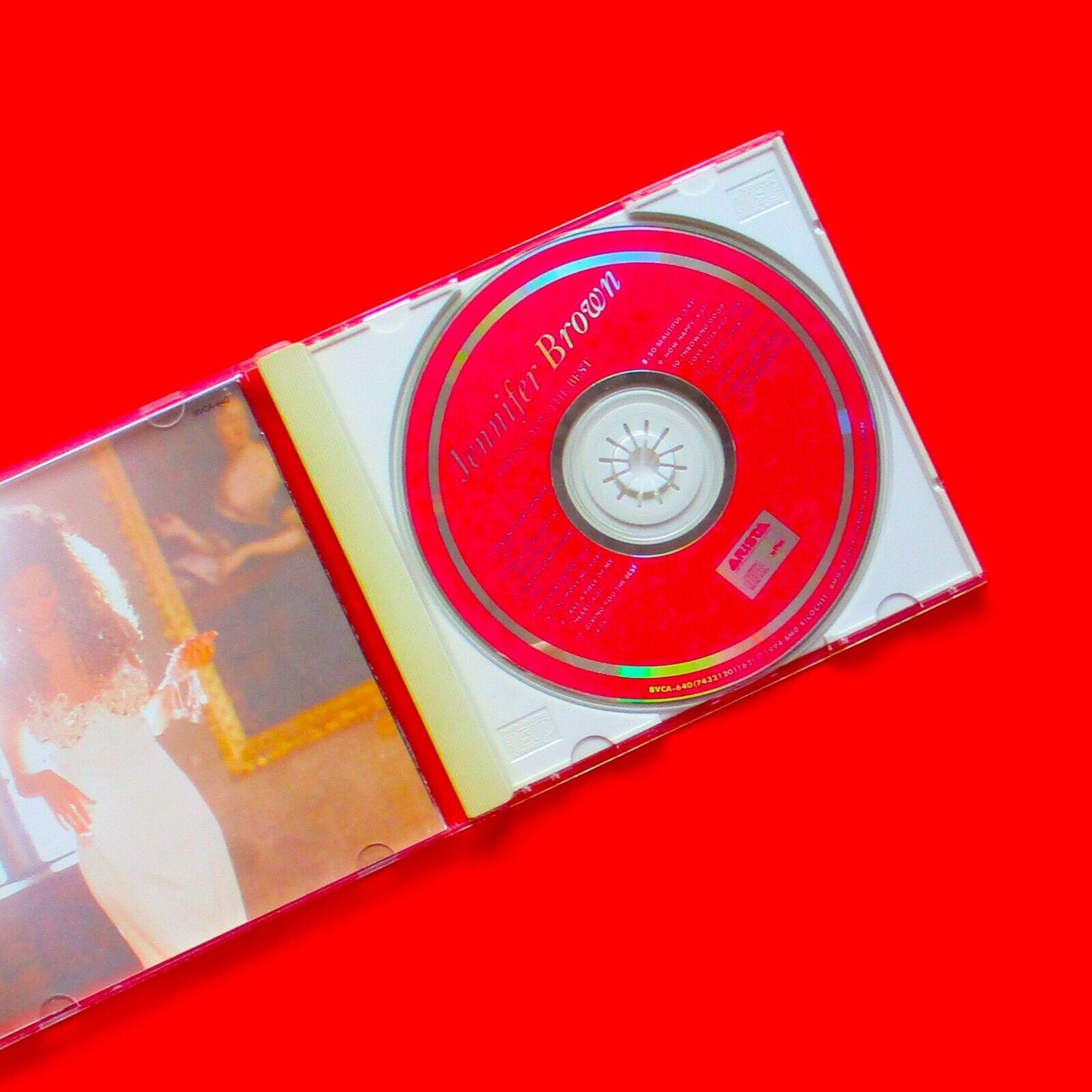 Jennifer Brown ‎Giving You The Best 1994 CD Album