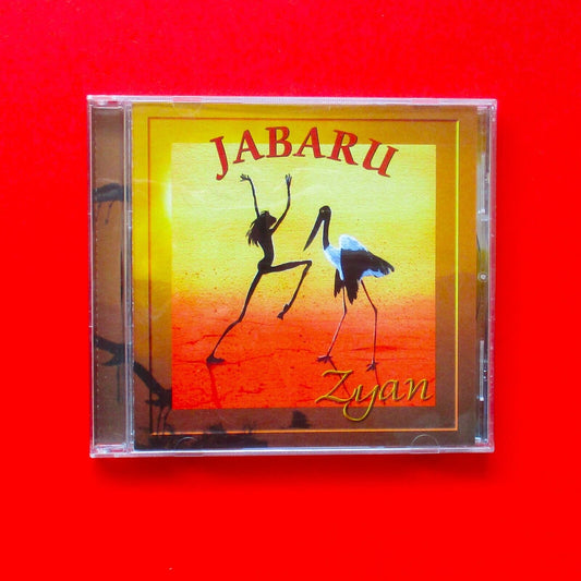 Jabaru ‎Zyan 2000 Australian CD Album Aboriginal, Folk Self-Released