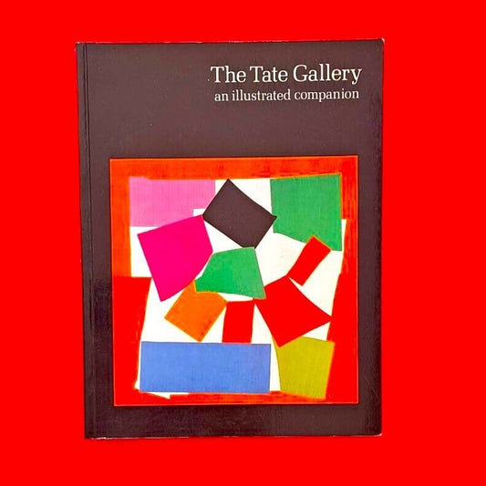 The Tate Gallery An Illustrated Companion 1987 Softover Art Book