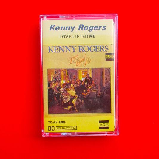 Kenny Rogers ‎Love Lifted Me 1976 Australian Cassette Album