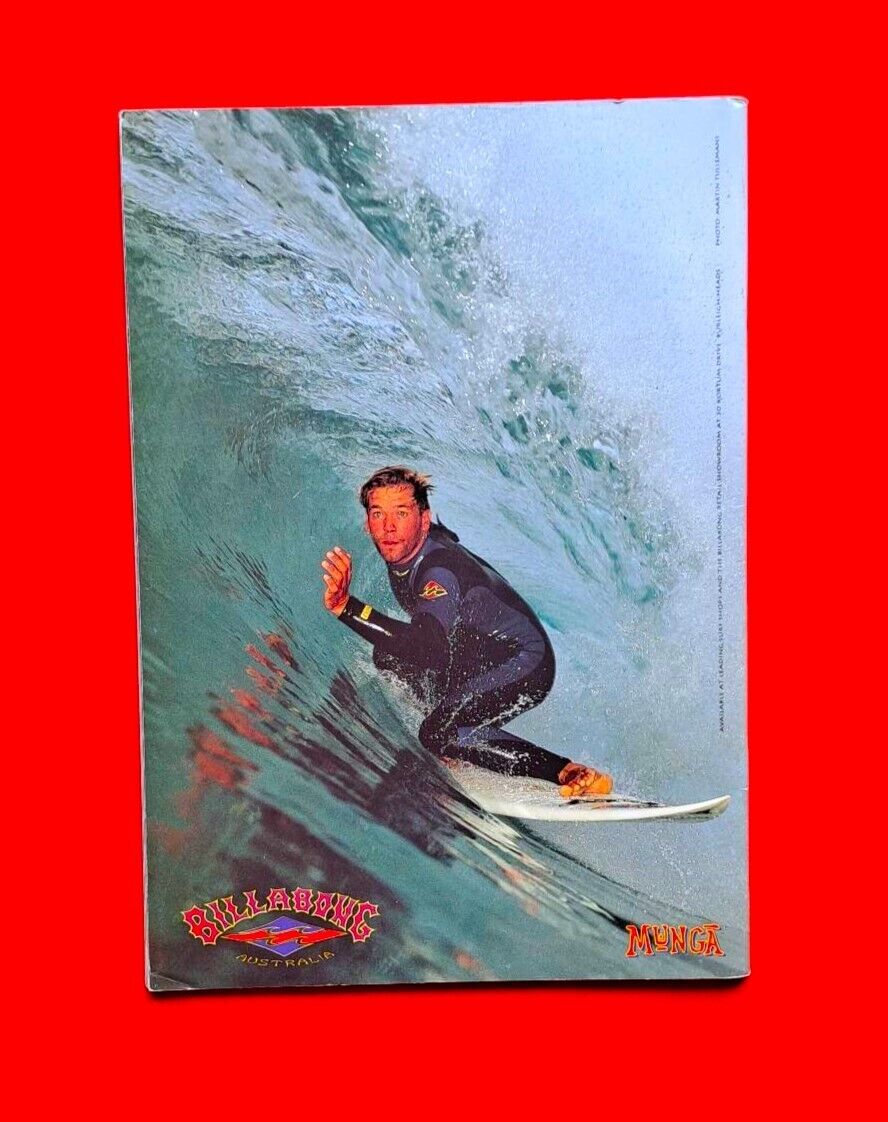 Australia's Surfing Life 69 June 1994 Magazine Kirra King Island Easter Island