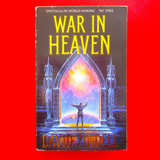 War in Heaven by David Zindell 1998 Paperback A Requiem for Homo Sapiens