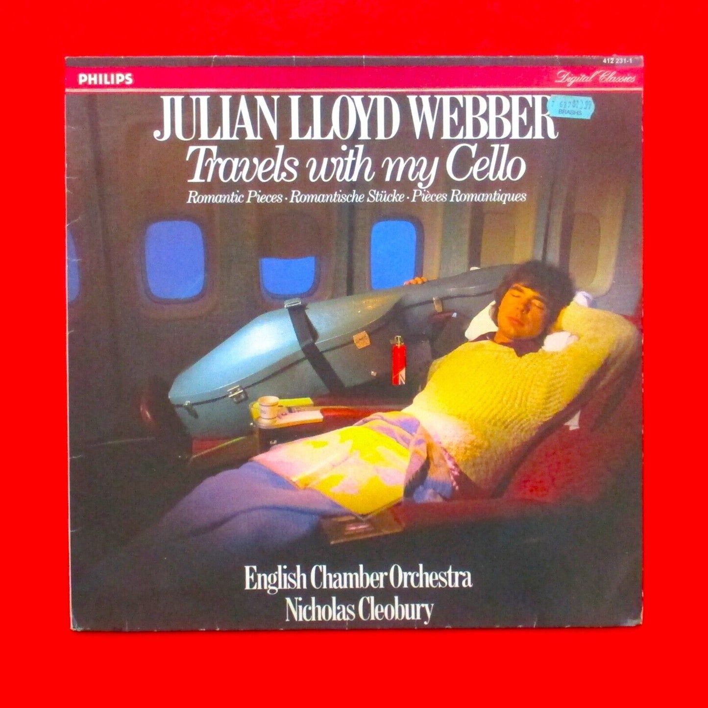 Julian Lloyd Webber English Chamber Orchestra Travels With My Cello 1984