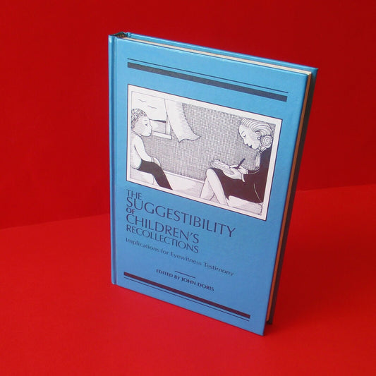 The Suggestibility of Children's Recollections by John Doris Hardcover Book