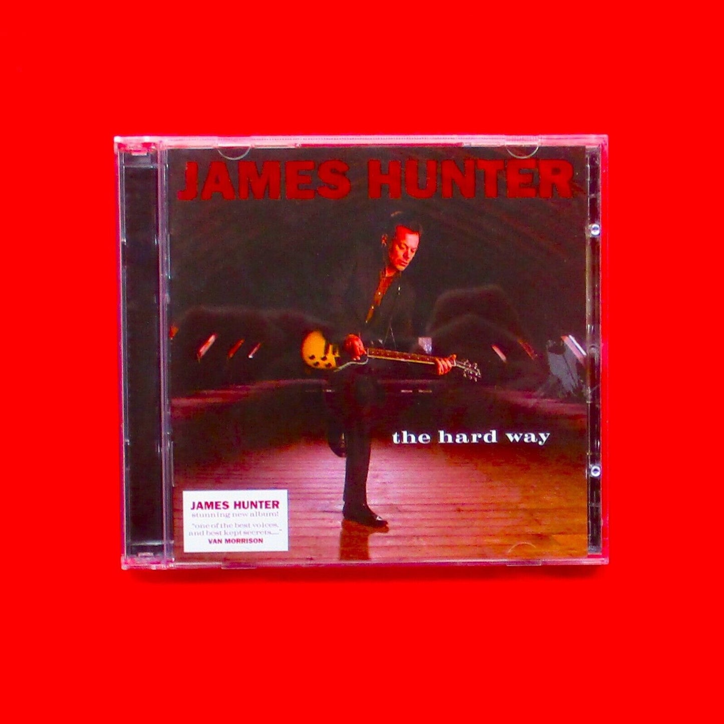 James Hunter ‎The Hard Way CD and DVD Set with Slipcase 2009 Jazz