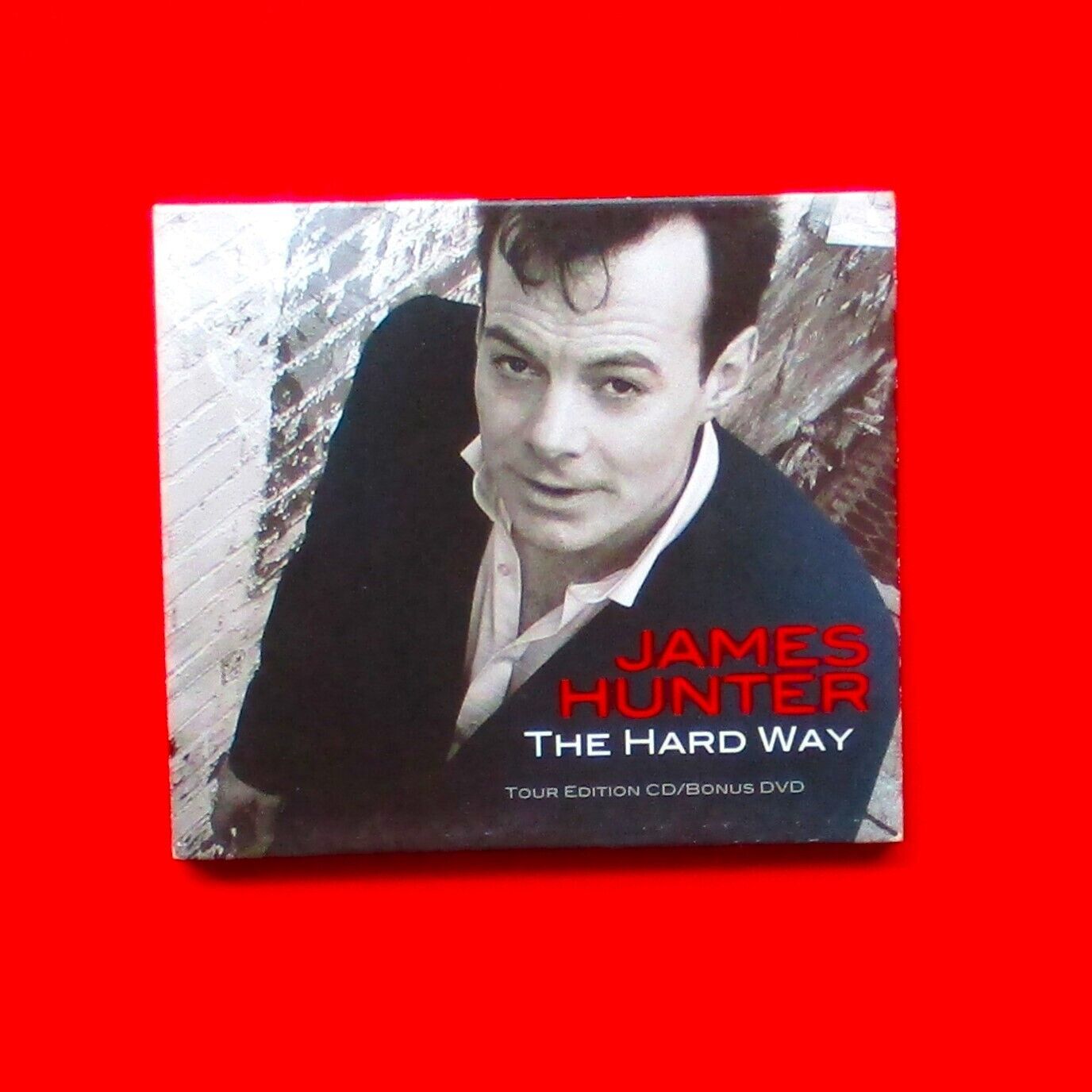 James Hunter ‎The Hard Way CD and DVD Set with Slipcase 2009 Jazz