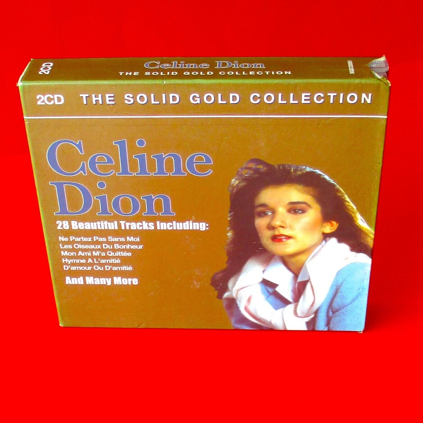 Celine Dion The Solid Gold Collection 2006 Double CD UK Box Set