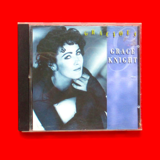 Grace Knight  Gracious 1993 CD Album Australian  Electronic, Jazz, Funk / Soul