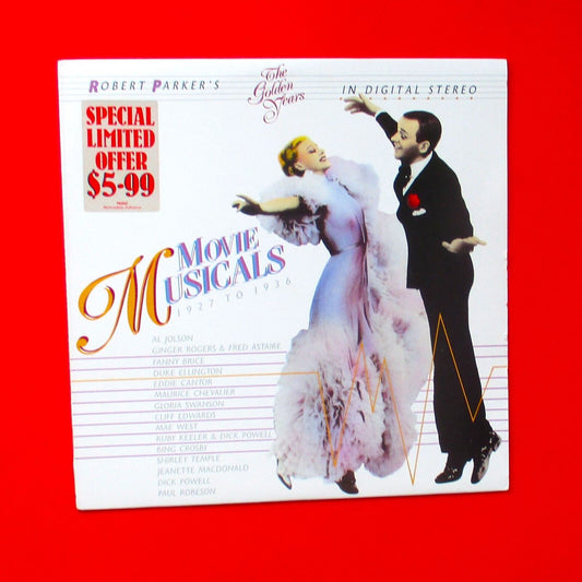 Movie Musicals 1927 To 1936 Vinyl Compilation LP ABC 1987 Australian