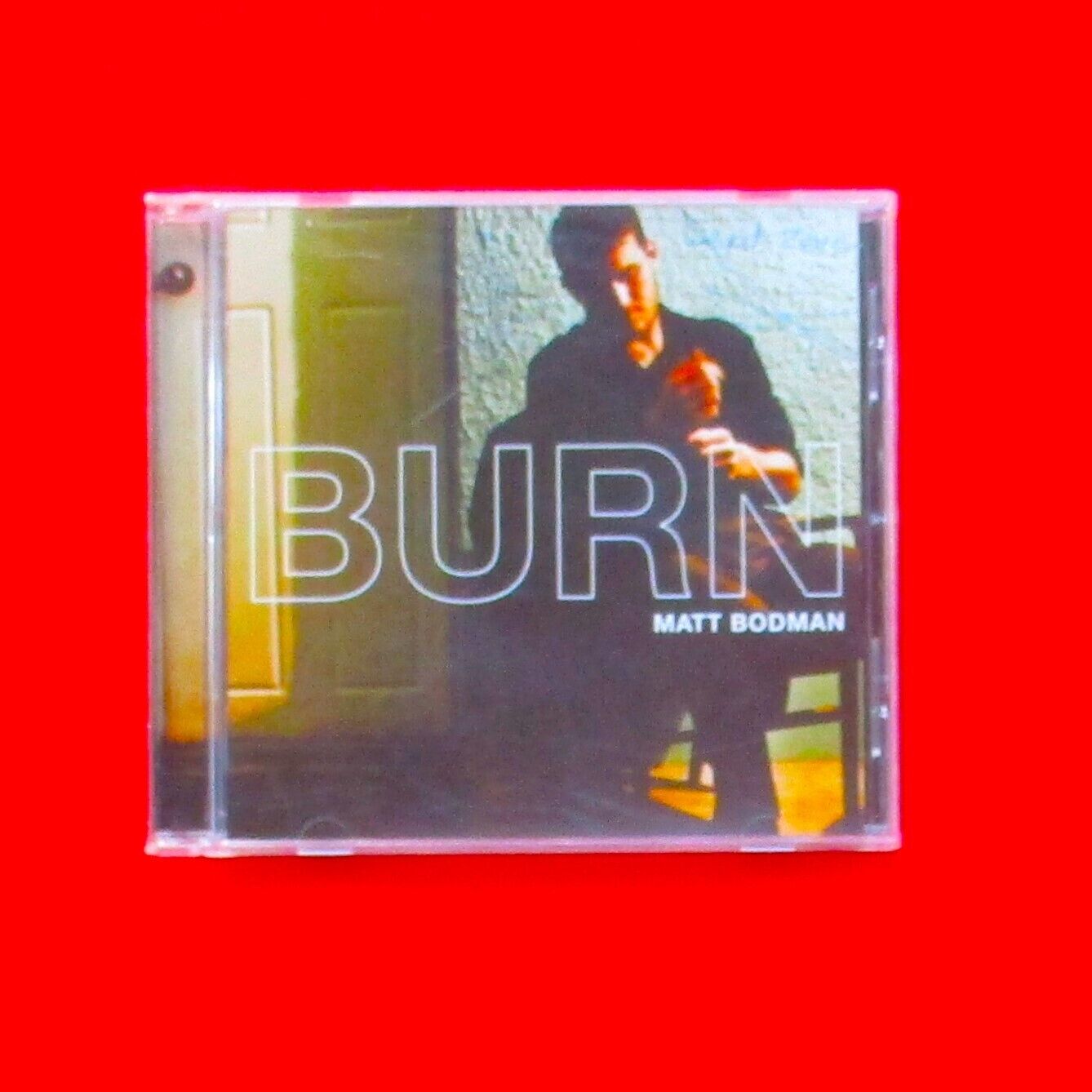 Matt Bodman Burn2010  CD Album Self-Released Brisbane Australia
