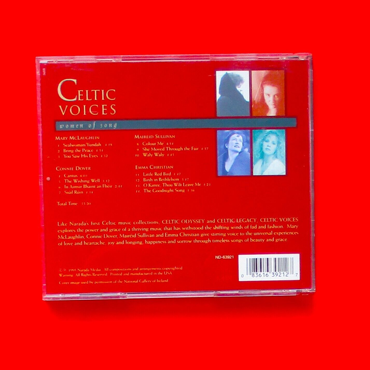Celtic Voices Women Of Song Various 1995 CD Compilation Album US & Canada