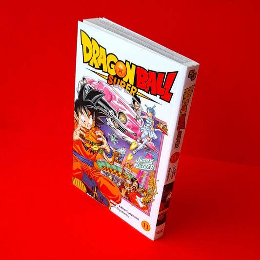 Dragon Ball Super Vol. 11 by Akria Toriyama Maga 2021