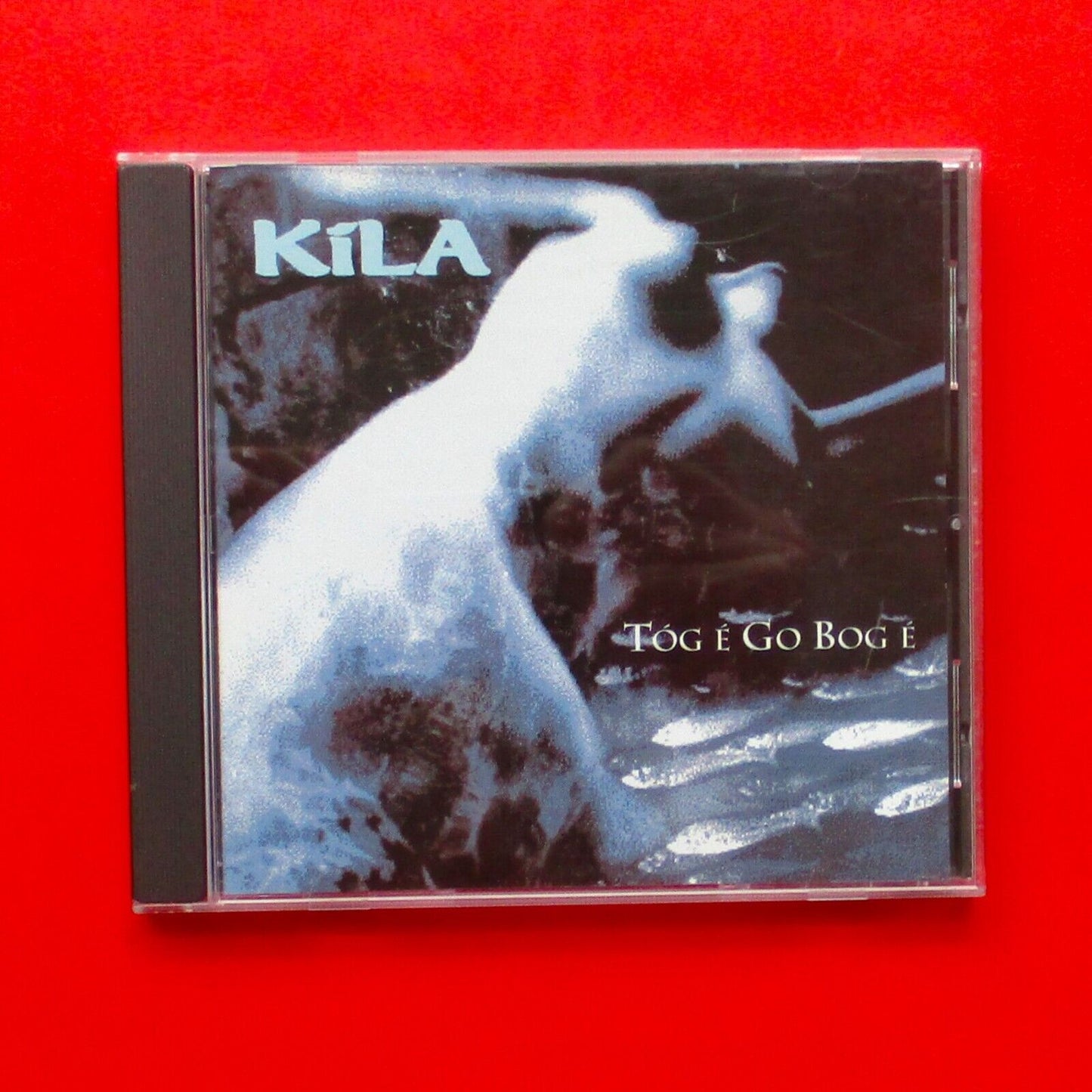 Kíla ‎Tóg É Go Bog É 1998 CD Album Celtic Folk