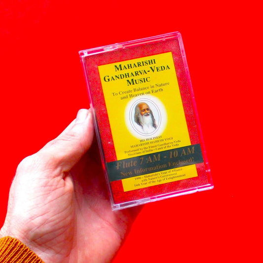 Amar Nath Maharishi Gandharva-Veda Music Flute 7 am - 10 am Cassette Album