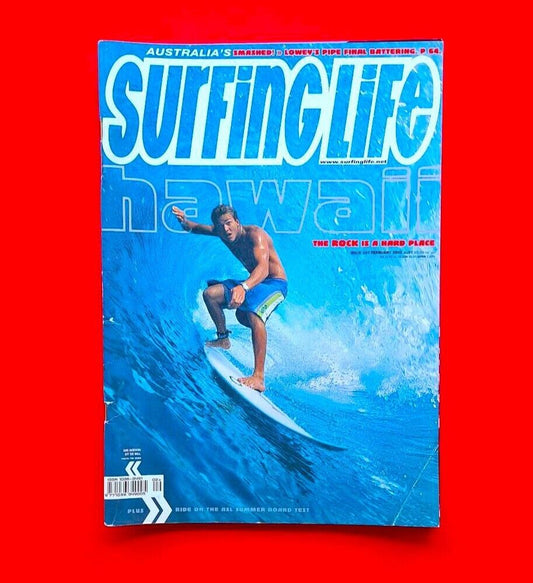 Australia's Surfing Life 149 February 2003 ASL Surf Mag Hawaii Sasha Stocker