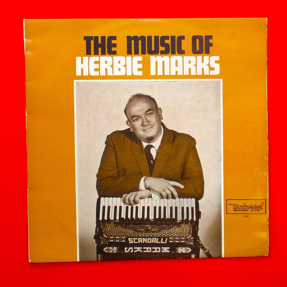 The Music of Herbie Marks Vinyl Album LP Australian Universal Record C