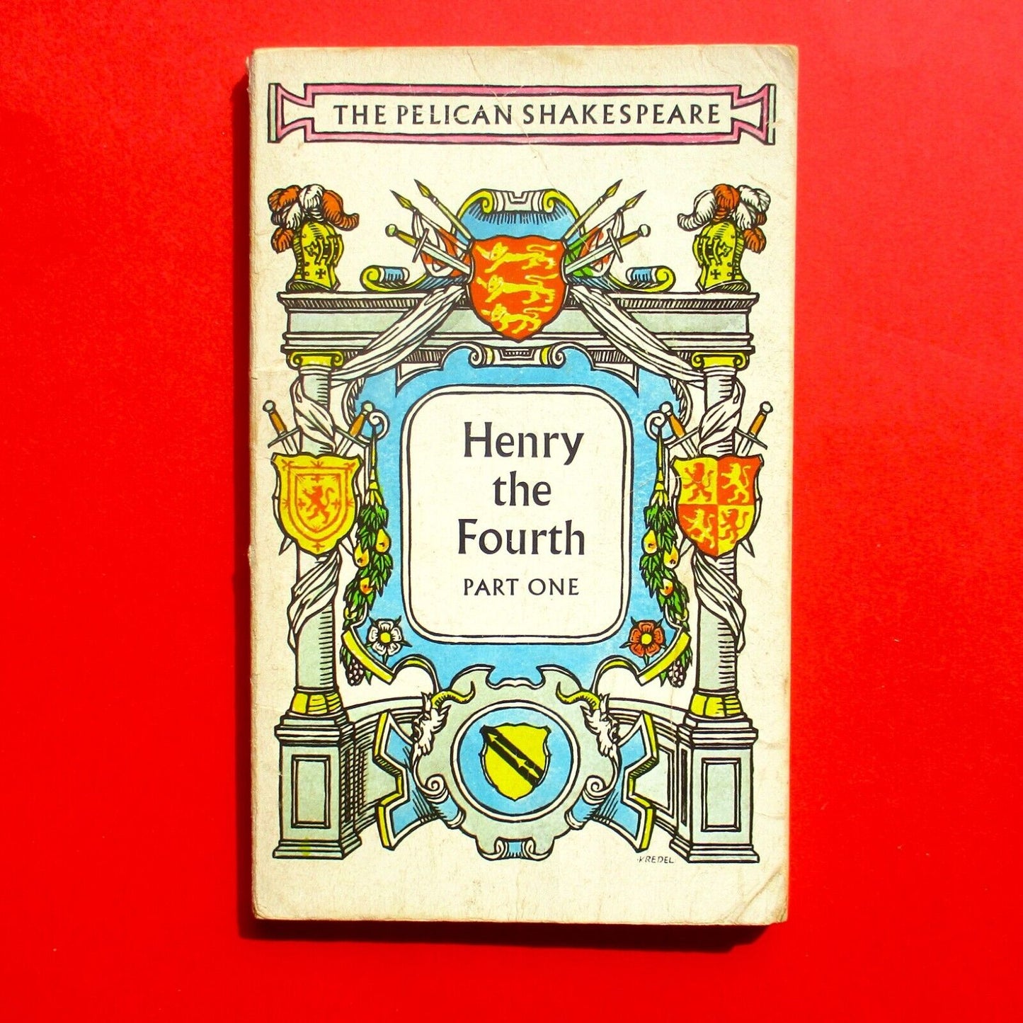 Henry the Fourth Part One by William Shakespeare 1970 Pelican Paperback