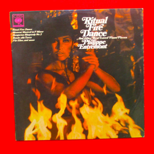 Philippe Entremont ‎Ritual Fire Dance Vinyl Album LP 1967 Australian Pressing