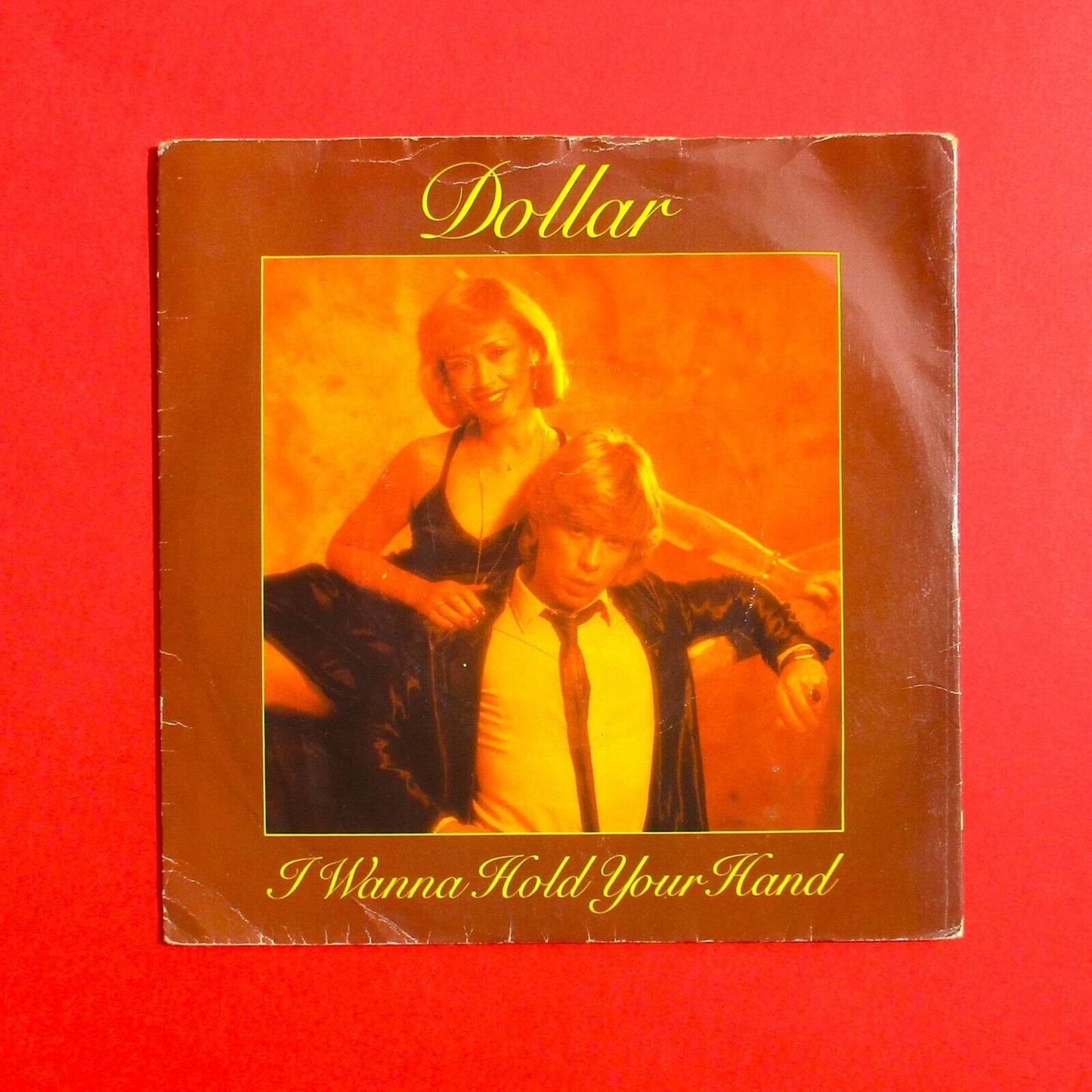 Dollar ‎I Wanna Hold Your Hand 1979 Vinyl 7" UK Single