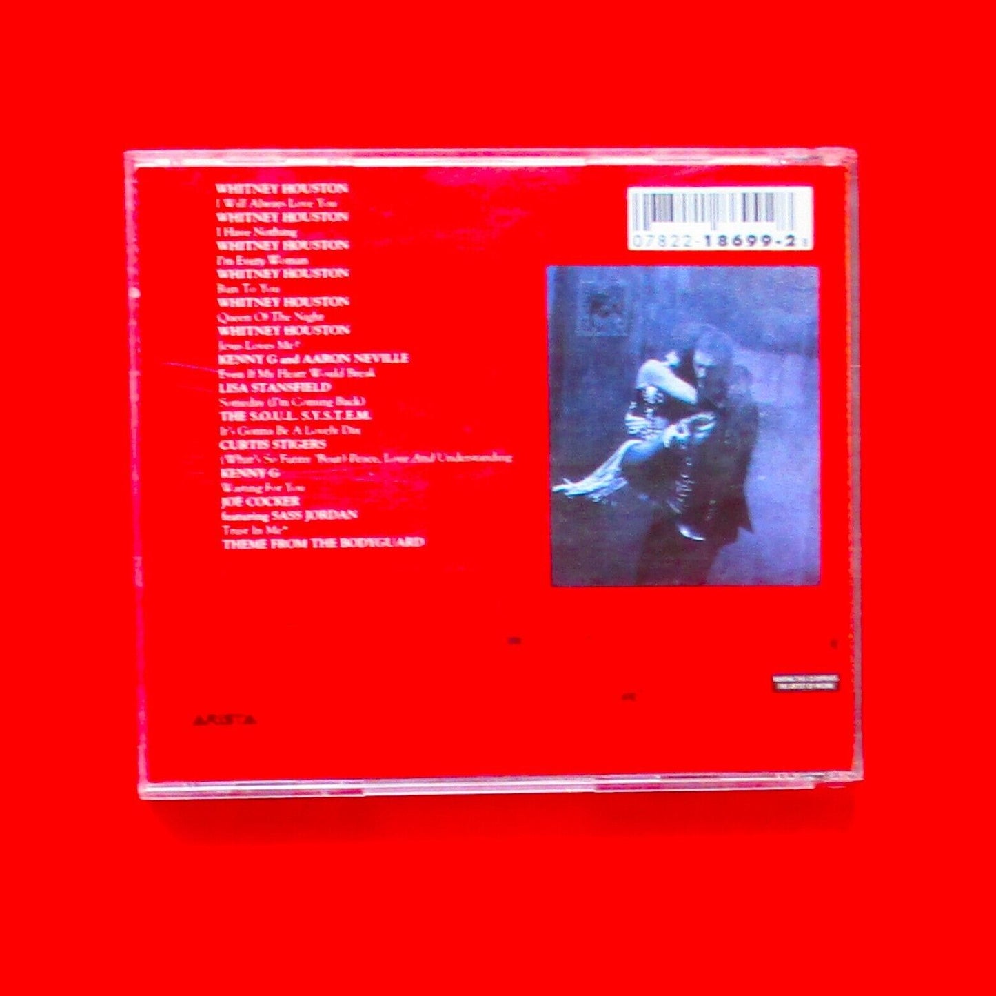 The Bodyguard (Original Soundtrack Album) Whitney Houston CD Album 1992