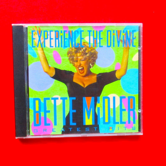 Bette Midler Experience The Divine (Greatest Hits) CD 1993 Pop