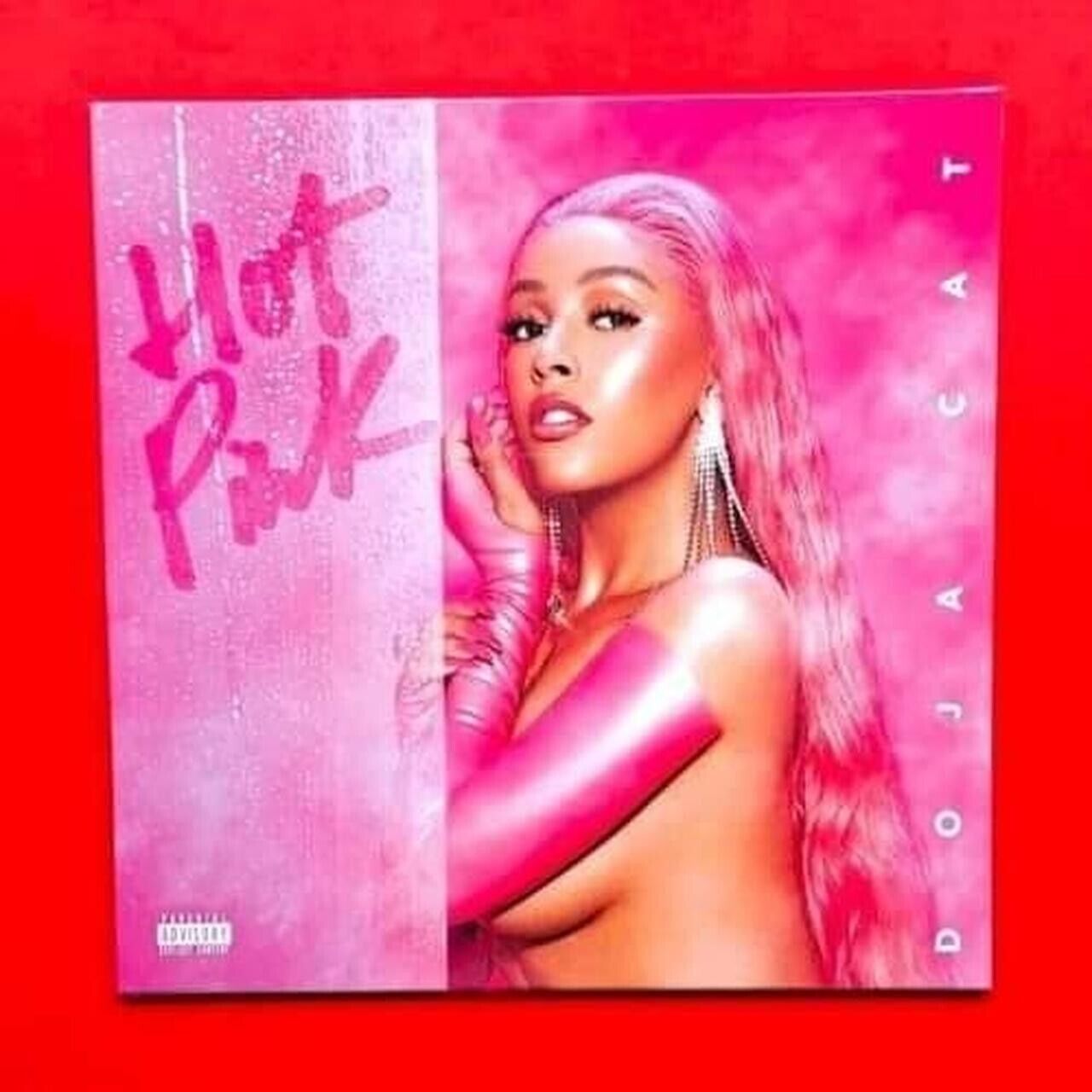 Doja Cat ‎Hot Pink Vinyl Album LP 2022 Pink New Sealed