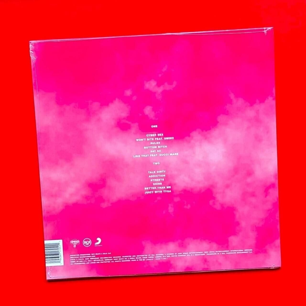 Doja Cat ‎Hot Pink Vinyl Album LP 2022 Pink New Sealed