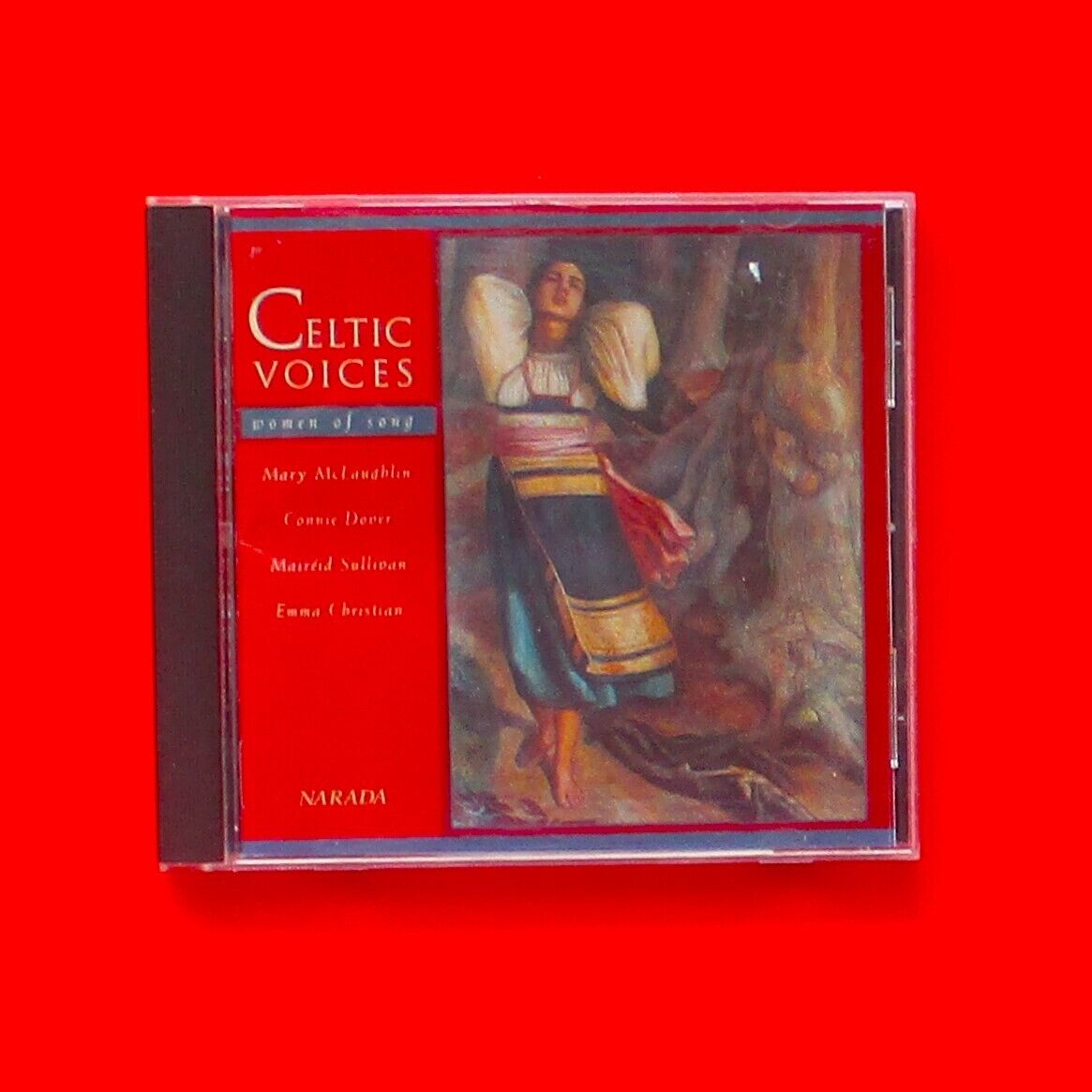 Celtic Voices Women Of Song Various 1995 CD Compilation Album US & Canada