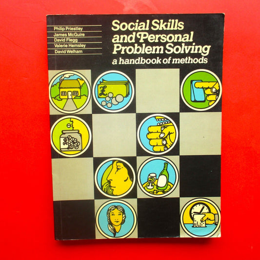 Social Skills and Personal Problem Solving by Philip Priestle 1990 Softcover