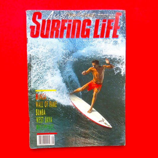 Australia's Surfing Life Vol 16 February March Seppoland Waves of Consequence
