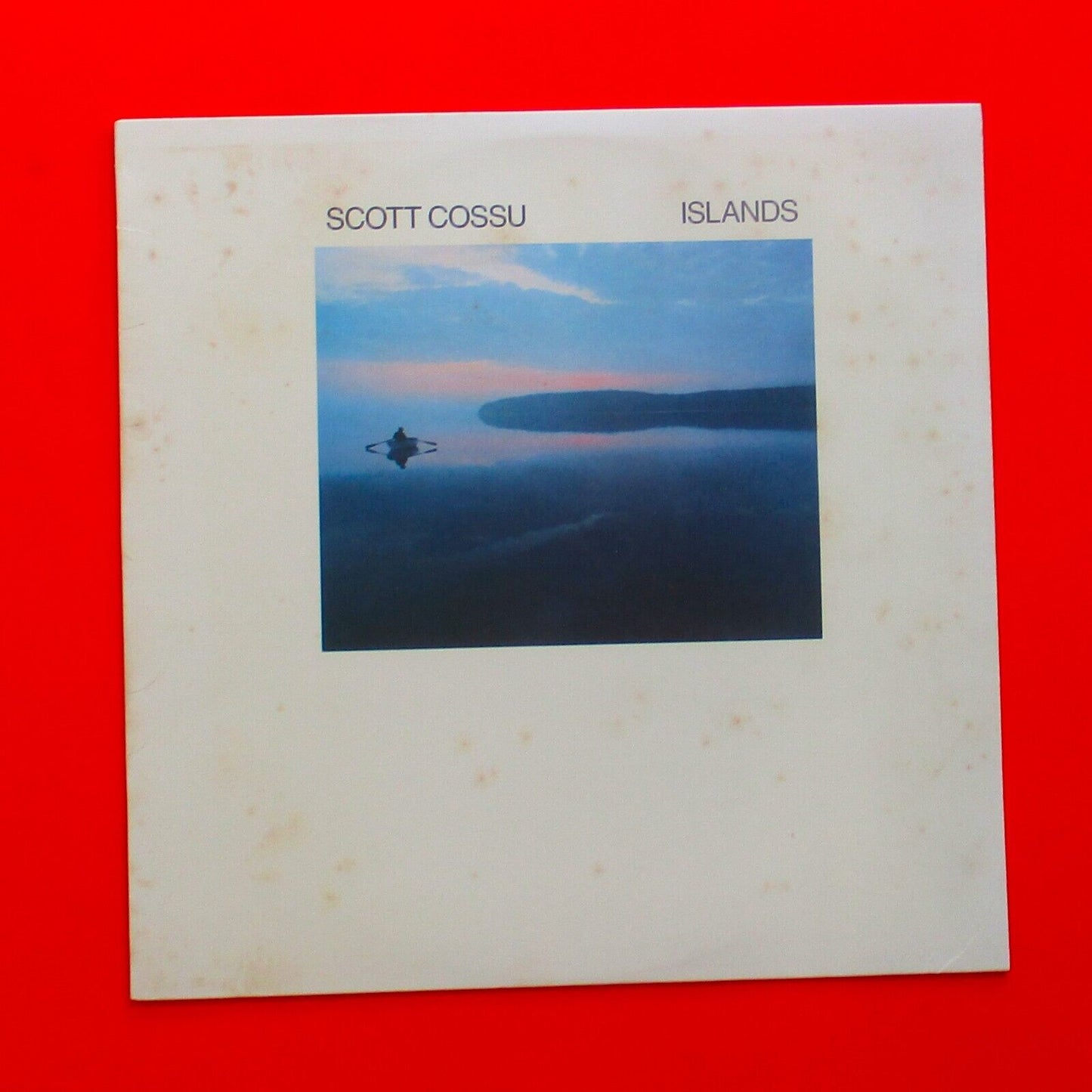 Scott Cossu ‎Islands Vinyl Album LP 1984 Australian Pressing Jazz
