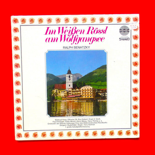 Ralph Benatzky Im Weissen Rössl Am Wolfgangsee Vinyl Album LP