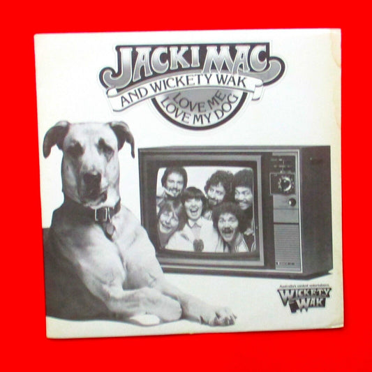 Jacki Mac & Wickety Wak ‎Love Me Love My Dog Vinyl Album LP 1980 EMI Limited
