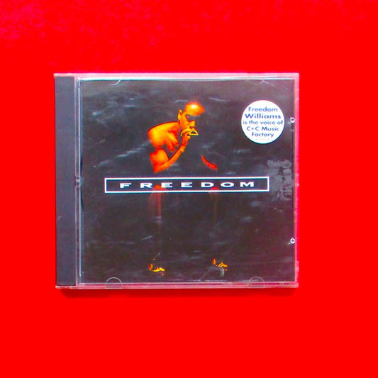 Freedom Williams ‎Freedom 1993 CD Album Australian House