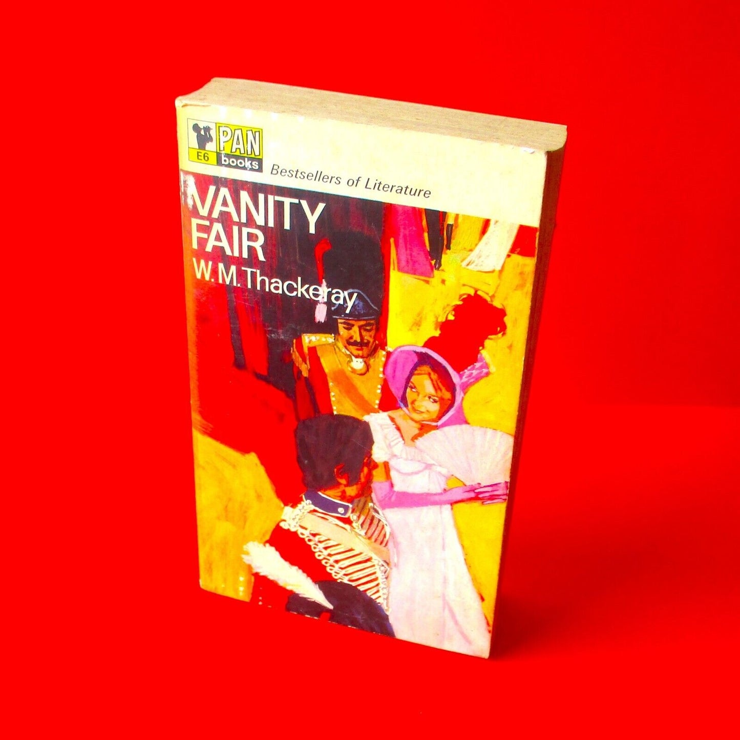 Vanity Fair by William Thackery Vintage Pan Paperback