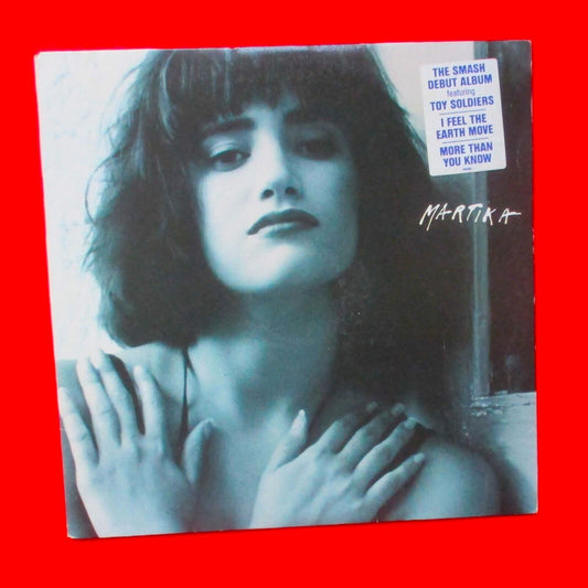 Martika ‎Martika Vinyl Album LP 1988 Australian PRess Toy Soldiers