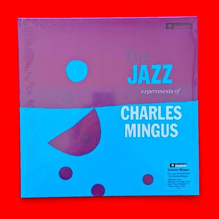 The Jazz Experiments Of Charles Mingus 180 Gram Thick Vinyl LP 2020 New Sealed