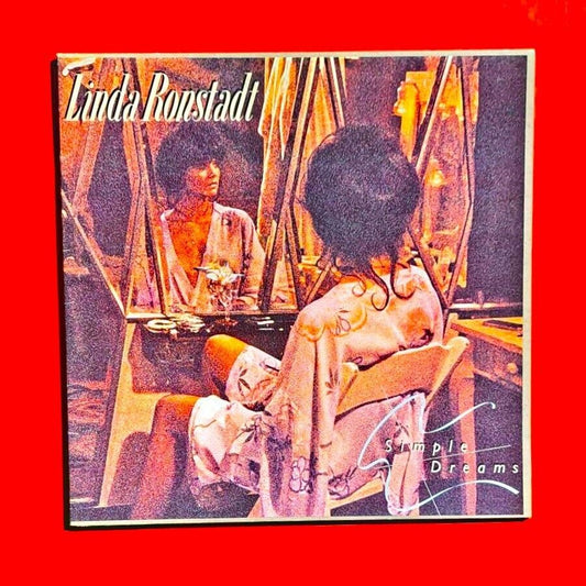 Linda Ronstadt ‎Simple Dreams Vinyl Album LP 1977 Australian Pressing Foldout