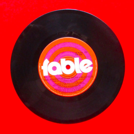 Smacka Fitzgibbon & The Midnight Oil Orchestra ‎The Adventures Of Barry McKenzie