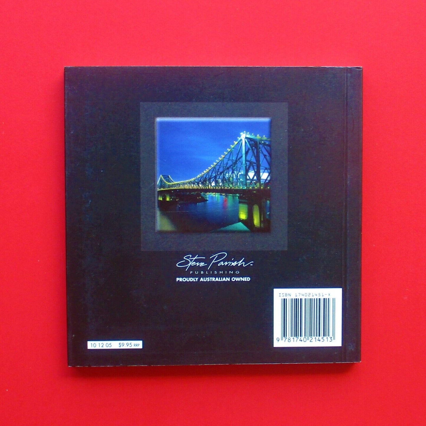 Brisbane: Moments in a Day by Steve Parish 2004 Photo Book