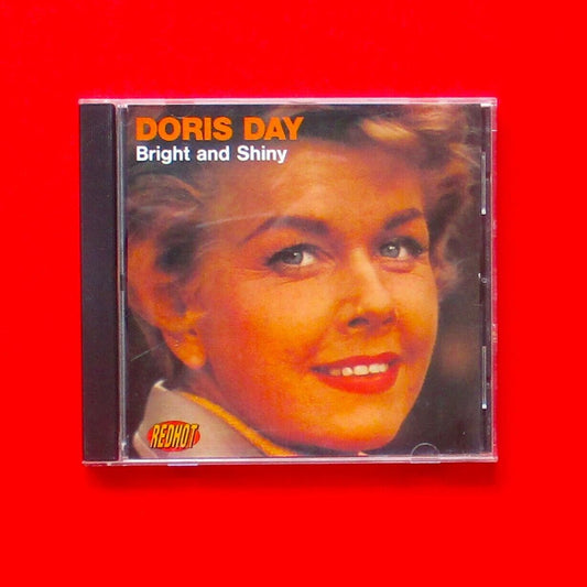 Doris Day Bright And Shiny 1992 Australian CD Album Jazz Pop Red Hot Series