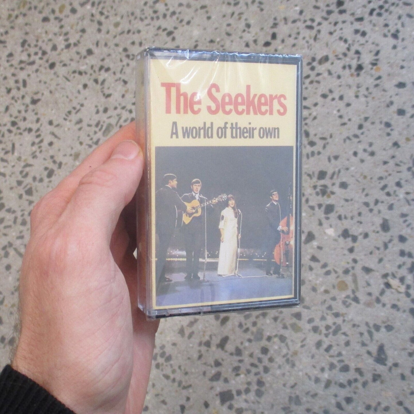 The Seekers A World Of Their Own No. 2 of 3 Cassette Set Sealed in Shrink