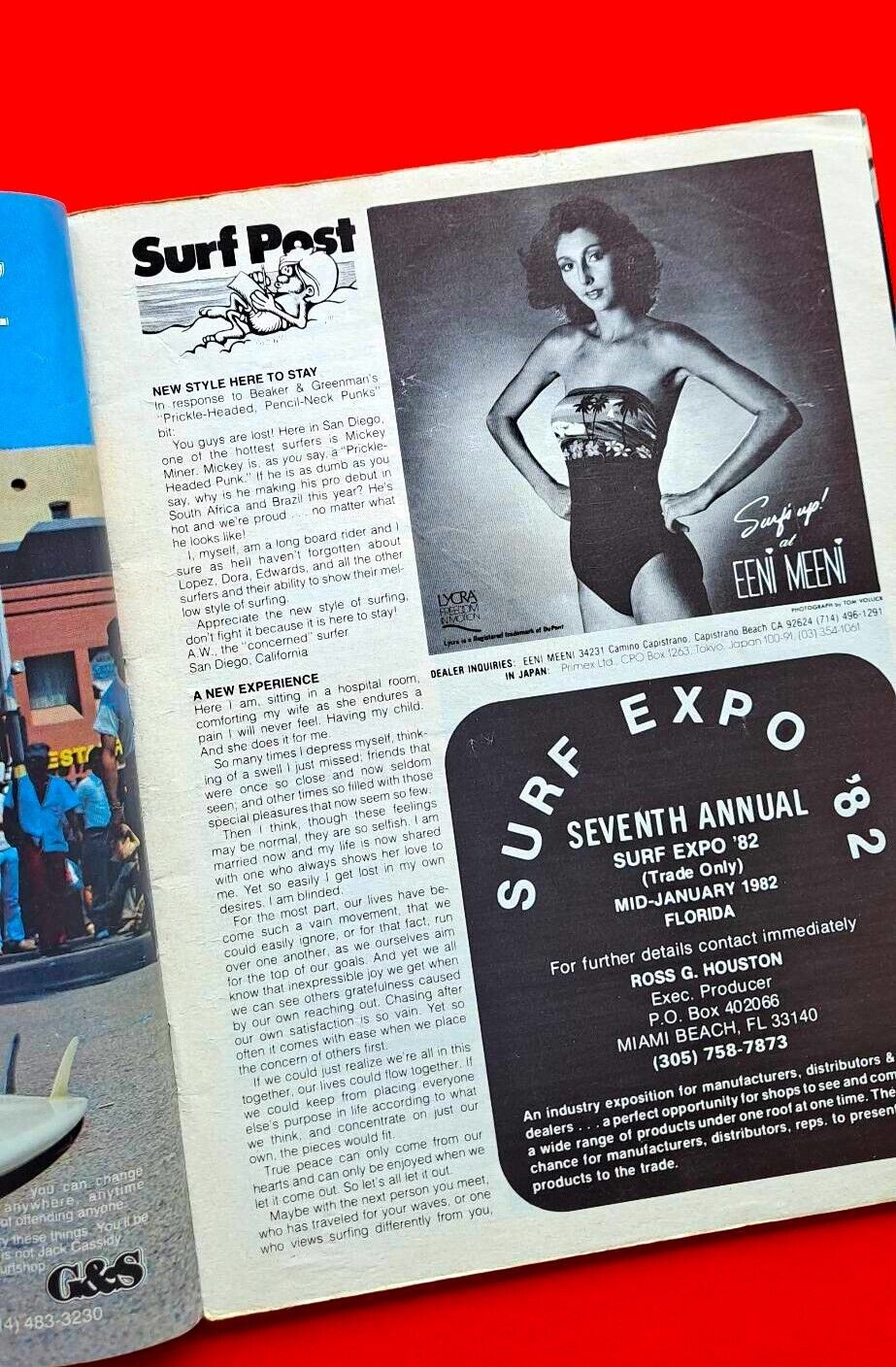 Surfer Magazine Vol 22 No 12 December 1981 Adventures in Paradise