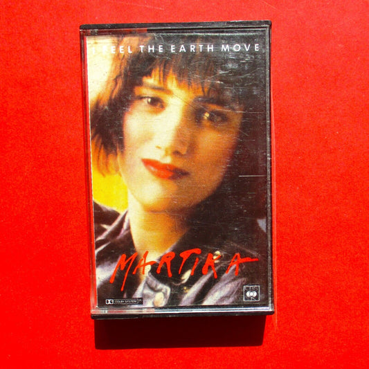 Martika I Feel The Earth Move 1988 Cassette Single CBS