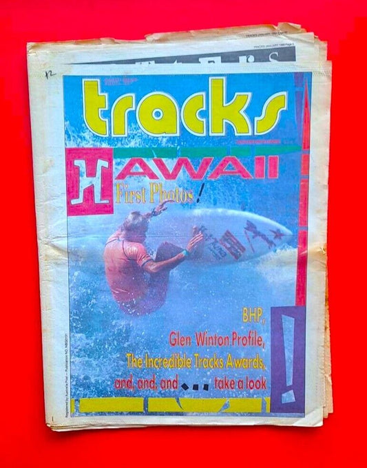 Tracks Magazine October 1988 Australian Surfing Glen Winton BHP