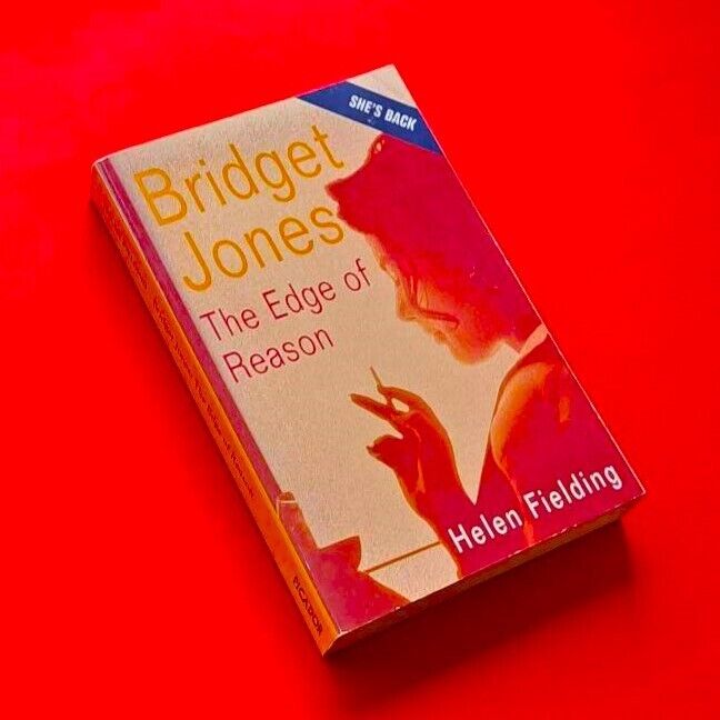 Bridget Jones The Edge of Reason by Helen Fielding Paperback Book