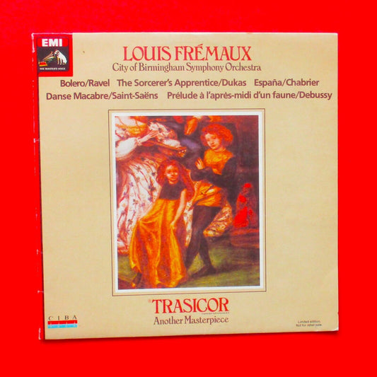 Louis Frémaux Birmingham Symphony Bolero Sorcerer's Apprentice España Limited LP