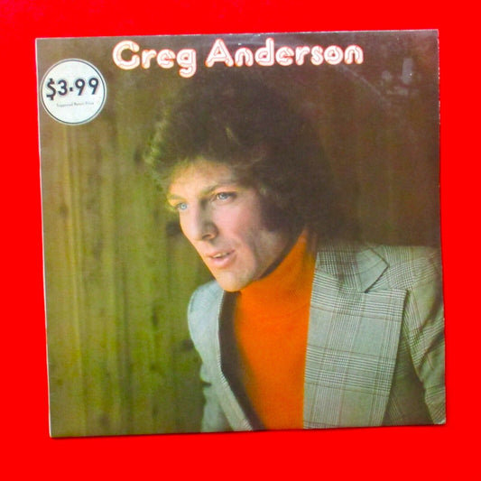 Greg Anderson Greg Anderson Vinyl Album LP 1973 Australian Festival